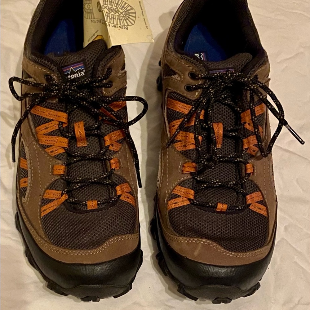 Mens Patagonia hiking shoes